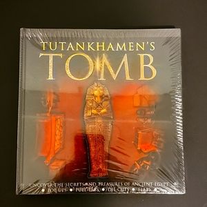 New Sealed 3D Pop up Tutankhamen's Tomb Book 📖 ✨️Interactive